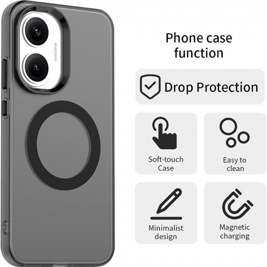 Techsuit CandyCase MagSafe Xiaomi Poco F7 Black