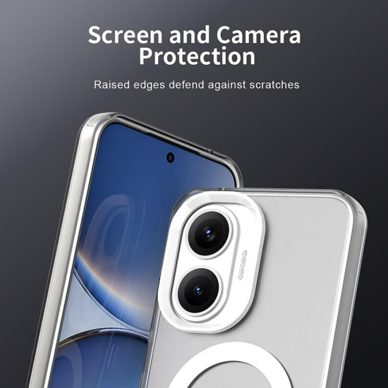 Techsuit CandyCase MagSafe Xiaomi Poco F7 White