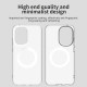 Techsuit CandyCase MagSafe Xiaomi Poco F7 White