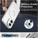 Techsuit CandyCase MagSafe Xiaomi Poco F7 White