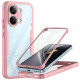 Techsuit ColorVerse 360 Series + Screen Protector Xiaomi Poco X8 Pro Max Pink