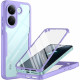 Techsuit ColorVerse 360 Series + Screen Protector Xiaomi Poco X8 Pro Purple