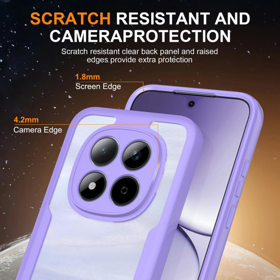 Techsuit ColorVerse 360 Series + Screen Protector Xiaomi Poco X8 Pro Purple