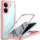 Techsuit ColorVerse 360 Series + Screen Protector Xiaomi Poco X8 Pro Pink Techsuit ColorVerse 360 Series + Screen Protector Xiaomi Poco X8 Pro Pink