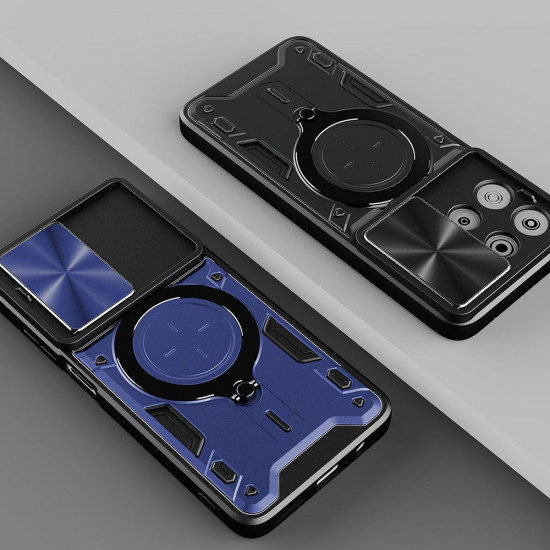 Techsuit CamGuard Pro Motorola Moto G37 Power Blue Techsuit CamGuard Pro Motorola Moto G37 Power Blue