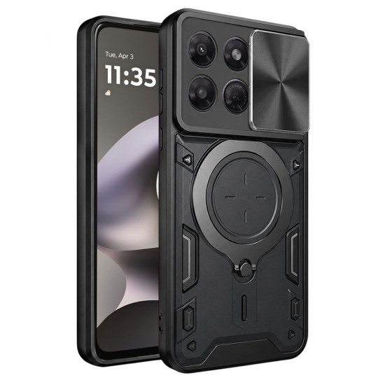Techsuit CamGuard Pro Motorola Moto G37 Power Black