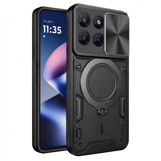 Techsuit CamGuard Pro Motorola Moto G37 / G47 Black Techsuit CamGuard Pro Motorola Moto G37 / G47 Black