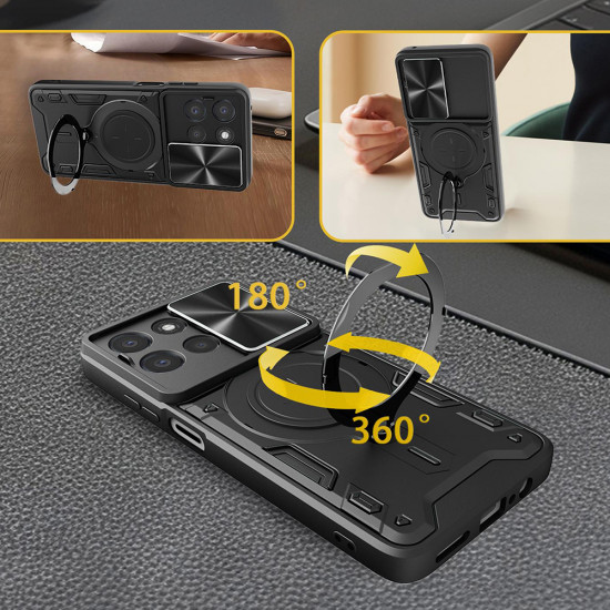 Techsuit CamGuard Pro Motorola Moto G37 / G47 Black Techsuit CamGuard Pro Motorola Moto G37 / G47 Black
