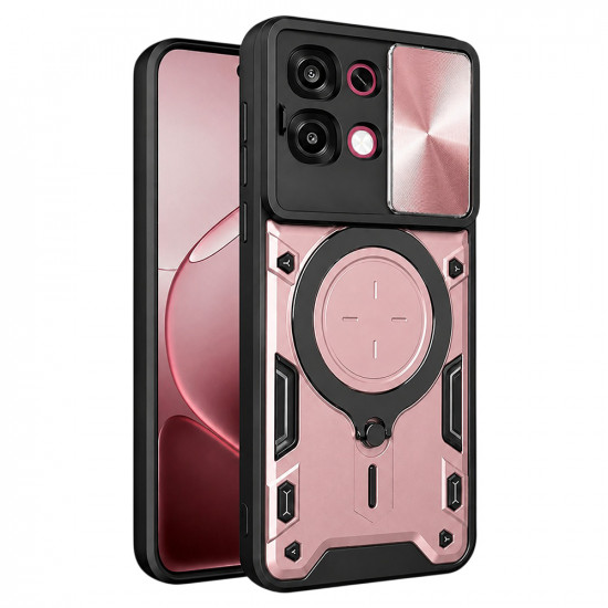 Techsuit CamGuard Pro Oppo A6 Pro 4G / A6 Pro 5G Rose Gold Techsuit CamGuard Pro Oppo A6 Pro 4G / A6 Pro 5G Rose Gold