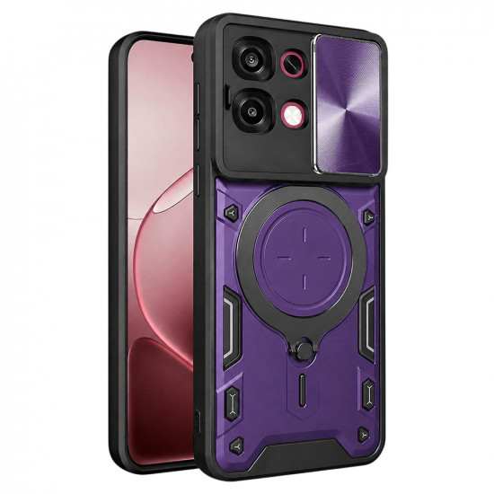 Techsuit CamGuard Pro Oppo A6 Pro 4G / A6 Pro 5G Purple Techsuit CamGuard Pro Oppo A6 Pro 4G / A6 Pro 5G Purple
