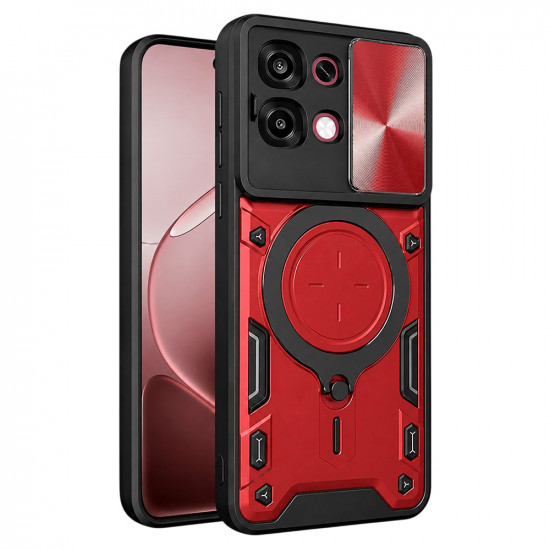 Techsuit CamGuard Pro Oppo A6 Pro 4G / A6 Pro 5G Red