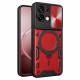 Techsuit CamGuard Pro Oppo A6 Pro 4G / A6 Pro 5G Red