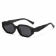 Techsuit Kids Polarized Sunglasses (11153) UV Protection, Gray Lens, TPEE Frame Black