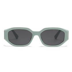 Techsuit Kids Polarized Sunglasses (11153) UV Protection, Gray Lens, TPEE Frame Black