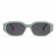 Techsuit Kids Polarized Sunglasses (11153) UV Protection, Gray Lens, TPEE Frame Black