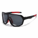 Techsuit Premium Kids Sunglasses (22312) Polarized, UV Protection, TR Frame, Sport Design Black / Red Techsuit Premium Kids Sunglasses (22312) Polarized, UV Protection, TR Frame, Sport Design Black / Red