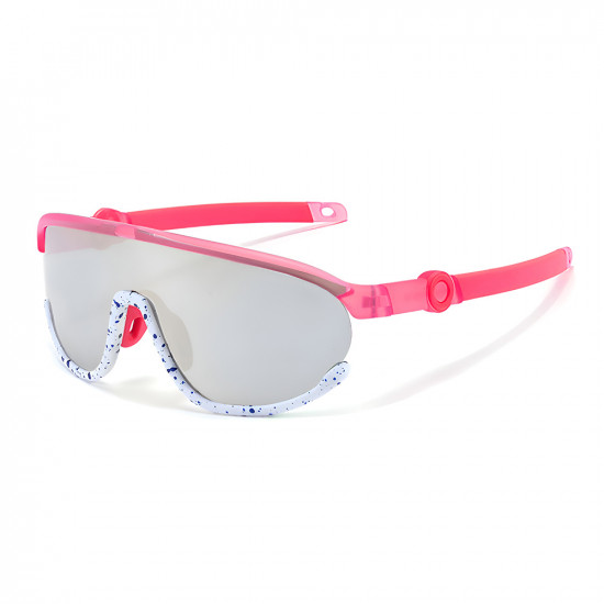 Techsuit Kids Polarized Sunglasses (2025) UV Protection, Gray Lens, TR Frame, Sport Design Pink Techsuit Kids Polarized Sunglasses (2025) UV Protection, Gray Lens, TR Frame, Sport Design Pink