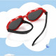 Techsuit Kids Polarized Sunglasses (23070) UV Protection, Gray Lens, TPEE Frame, Heart Shape Black / Red Techsuit Kids Polarized Sunglasses (23070) UV Protection, Gray Lens, TPEE Frame, Heart Shape Black / Red