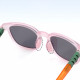 Techsuit Kids Polarized Sunglasses (9694) UV Protection, Grey Lens, TR Frame Bleu Multicolor