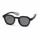 Techsuit Kids Polarized Sunglasses (8447) UV Protection, Grey Lens, TPEE Frame Black