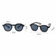 Techsuit Kids Polarized Sunglasses (8447) UV Protection, Grey Lens, TPEE Frame Black