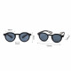 Techsuit Kids Polarized Sunglasses (8443) UV Protection, Gray Lens, TPEE Frame Red