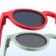 Techsuit Kids Polarized Sunglasses (8443) UV Protection, Gray Lens, TPEE Frame Mint Green