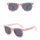 Techsuit Kids Polarized Sunglasses (5218) UV Protection, Gray Lens, TPEE Frame Strawberry Pink Techsuit Kids Polarized Sunglasses (5218) UV Protection, Gray Lens, TPEE Frame Strawberry Pink