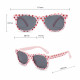 Techsuit Kids Polarized Sunglasses (5218) UV Protection, Gray Lens, TPEE Frame Strawberry Pink Techsuit Kids Polarized Sunglasses (5218) UV Protection, Gray Lens, TPEE Frame Strawberry Pink