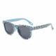 Techsuit Kids Polarized Sunglasses (5218) UV Protection, Gray Lens, TPEE Frame Blue Techsuit Kids Polarized Sunglasses (5218) UV Protection, Gray Lens, TPEE Frame Blue