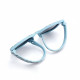 Techsuit Kids Polarized Sunglasses (5218) UV Protection, Gray Lens, TPEE Frame Blue Techsuit Kids Polarized Sunglasses (5218) UV Protection, Gray Lens, TPEE Frame Blue