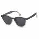 Techsuit Kids Polarized Sunglasses (691) UV Protection, Gray Lens, TR Frame Black