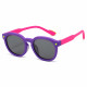 Techsuit Premium Kids Sunglasses (616) Polarized, UV Protection, Gray Lens, TPEE Frame Purple / Pink Techsuit Premium Kids Sunglasses (616) Polarized, UV Protection, Gray Lens, TPEE Frame Purple / Pink