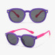 Techsuit Premium Kids Sunglasses (616) Polarized, UV Protection, Gray Lens, TPEE Frame Purple / Pink Techsuit Premium Kids Sunglasses (616) Polarized, UV Protection, Gray Lens, TPEE Frame Purple / Pink