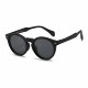 Techsuit Kids Polarized Sunglasses (602) UV Protection, Gray Lens, TPEE Frame Black