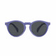 Techsuit Kids Polarized Sunglasses (602) UV Protection, Gray Lens, TPEE Frame Black