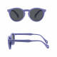 Techsuit Kids Polarized Sunglasses (602) UV Protection, Gray Lens, TPEE Frame Black