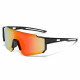 Techsuit Kids Polarized Sunglasses (R601) UV Protection, Gray Lens, TR Frame, Sport Design Black / Orange / Yellow Techsuit Kids Polarized Sunglasses (R601) UV Protection, Gray Lens, TR Frame, Sport Design Black / Orange / Yellow