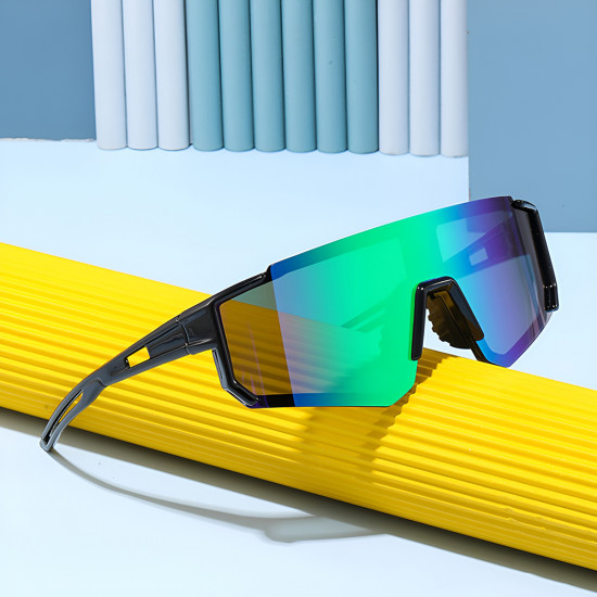 Techsuit Kids Polarized Sunglasses (R601) UV Protection, Gray Lens, TR Frame, Sport Design Black / Orange / Yellow Techsuit Kids Polarized Sunglasses (R601) UV Protection, Gray Lens, TR Frame, Sport Design Black / Orange / Yellow