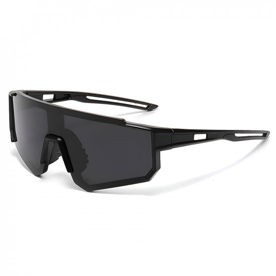 Techsuit Kids Polarized Sunglasses (R601) UV Protection, Gray Lens, TR Frame, Sport Design Black Techsuit Kids Polarized Sunglasses (R601) UV Protection, Gray Lens, TR Frame, Sport Design Black