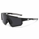 Techsuit Kids Polarized Sunglasses (R601) UV Protection, Gray Lens, TR Frame, Sport Design Black Techsuit Kids Polarized Sunglasses (R601) UV Protection, Gray Lens, TR Frame, Sport Design Black