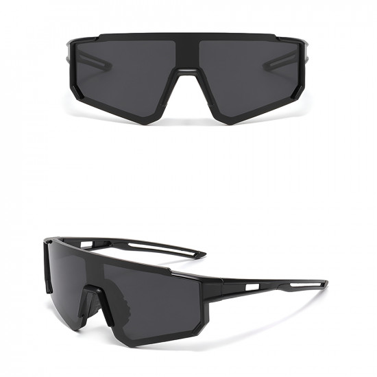 Techsuit Kids Polarized Sunglasses (R601) UV Protection, Gray Lens, TR Frame, Sport Design Black Techsuit Kids Polarized Sunglasses (R601) UV Protection, Gray Lens, TR Frame, Sport Design Black