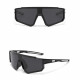 Techsuit Kids Polarized Sunglasses (R601) UV Protection, Gray Lens, TR Frame, Sport Design Black Techsuit Kids Polarized Sunglasses (R601) UV Protection, Gray Lens, TR Frame, Sport Design Black