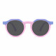 Techsuit Kids Polarized Sunglasses (601) UV Protection, Gray Lens, TPEE Frame Purple / Pink Techsuit Kids Polarized Sunglasses (601) UV Protection, Gray Lens, TPEE Frame Purple / Pink