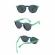 Techsuit Kids Polarized Sunglasses (601) UV Protection, Gray Lens, TPEE Frame Orange / Gray