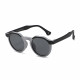 Techsuit Kids Polarized Sunglasses (601) UV Protection, Gray Lens, TPEE Frame Black / Gray