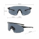 Techsuit Bike Glasses (8853) for Cycling, Sport Outdoor Activities, TR90 Frame, Unisex Black / Silver Techsuit Bike Glasses (8853) for Cycling, Sport Outdoor Activities, TR90 Frame, Unisex Black / Silver