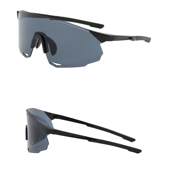 Techsuit Bike Glasses (8853) for Cycling, Sport Outdoor Activities, TR90 Frame, Unisex Black / Gray Techsuit Bike Glasses (8853) for Cycling, Sport Outdoor Activities, TR90 Frame, Unisex Black / Gray