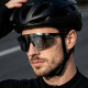 Techsuit Bike Glasses (8853) for Cycling, Sport Outdoor Activities, TR90 Frame, Unisex Black / Gray Techsuit Bike Glasses (8853) for Cycling, Sport Outdoor Activities, TR90 Frame, Unisex Black / Gray