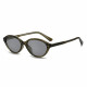 Techsuit Sunglasses (99034) for Women, TR90 Oval Frame, Modern Minimalism, Reinforced Hinge Green Techsuit Sunglasses (99034) for Women, TR90 Oval Frame, Modern Minimalism, Reinforced Hinge Green